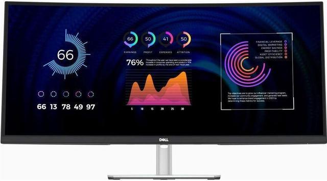 dell 34 inch curved monitor p3421w