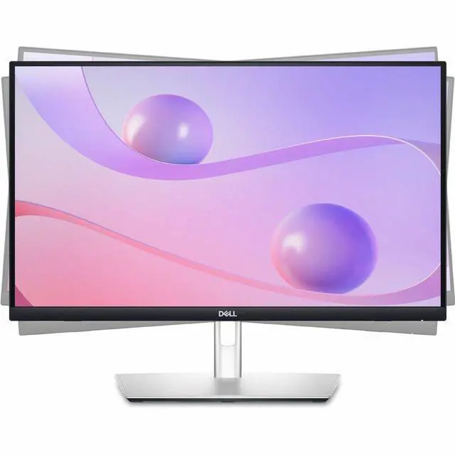 Alt view image 3 of 11 - Dell P2424HT 23.8" LED Touchscreen Monitor - 16:9 - 5 ms GTG (Fast) - 24" Class - 10 Point(s) Multi-touch Screen - 1920 x 1080 - Full HD - In-plane Switching (IPS) Technology - 16.7 Million
