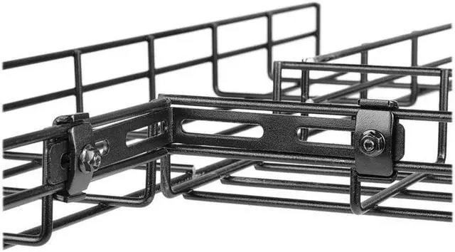 Alt view image 13 of 15 - Tripp Lite SRWBLCPLR L Coupler Kit for Wire Mesh Cable Trays