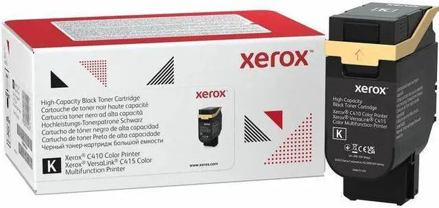 Alt view image 3 of 7 - Xerox Original High Yield Laser Toner Cartridge Black 006R04685