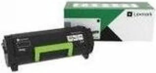 Alt view image 2 of 4 - Lexmark 66S1X00 Original Laser Monochrome Black Toner Cartridge