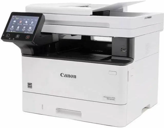 Alt view image 3 of 18 - Canon imageCLASS MF465dw Multifunction Monochrome Laser Printer 5951C005