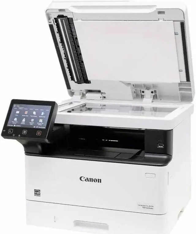 Alt view image 5 of 18 - Canon imageCLASS MF465dw Multifunction Monochrome Laser Printer 5951C005
