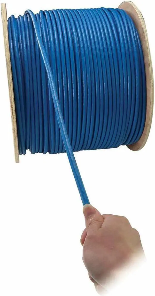 Alt view image 6 of 16 - Tripp Lite 1000ft Cat8 25G/40G Solid Core S/FTP Ethernet Cable Blue N22601KBL