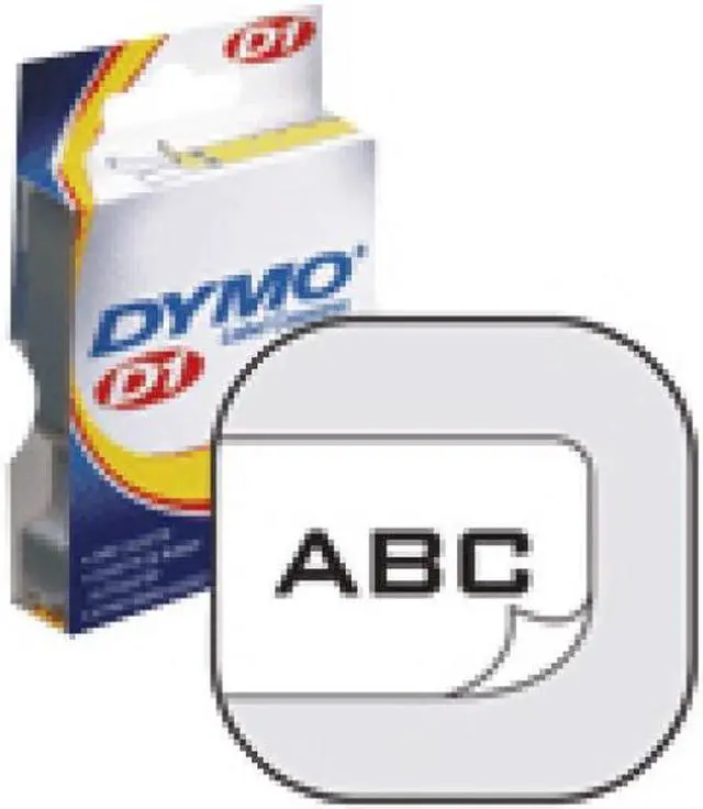 Alt view image 3 of 4 - Dymo D1 Tape Label 24mmx7m - Black on White