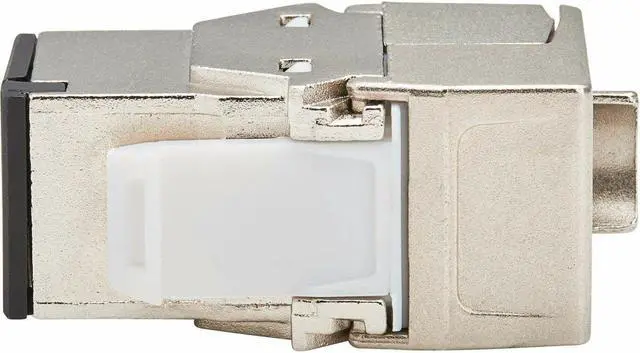 Alt view image 9 of 9 - Tripp Lite by Eaton Cat8 STP Shielded Tool-Free Keystone Jack 568A/568B TAA N238SHC8TF1