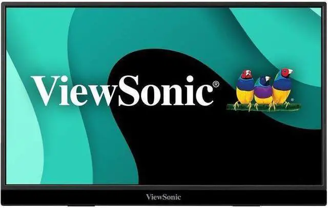 Alt view image 8 of 20 - ViewSonic VX1655 15.6 Inch 1080p FHD Portable LED Monitor with 2 Way Powered 60W USB C, Mini HDMI, IPS, Dual Speakers, and Built in Stand with Tripod mount