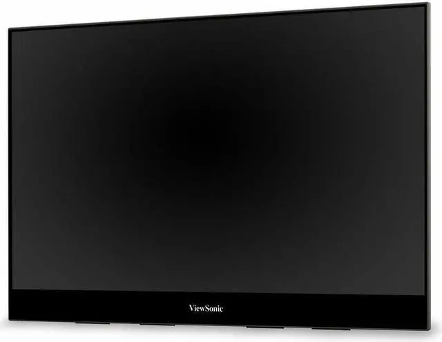 Alt view image 12 of 20 - ViewSonic VX1655-4K-OLED 15.6 Inch 4K UHD Portable OLED Monitor with 2 Way Powered 60W USB C, Mini HDMI, Dual Speakers, and Built in Stand with Smart Cover
