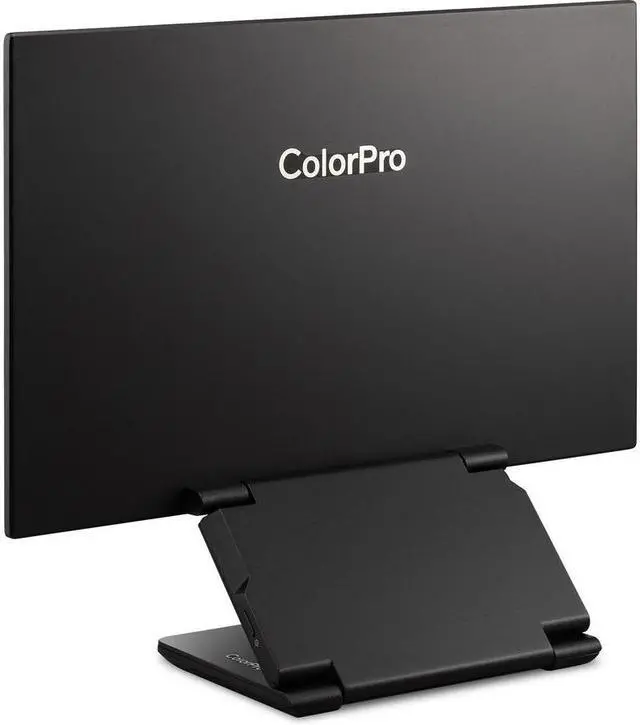Alt view image 13 of 20 - ViewSonic VP16-OLED 15.6" 1080p Portable OLED Monitor with 2 Way Powered 40W USB C, Pantone Validated, Factory Calibrated, Built in Ergonomic Stand with Protective Cove