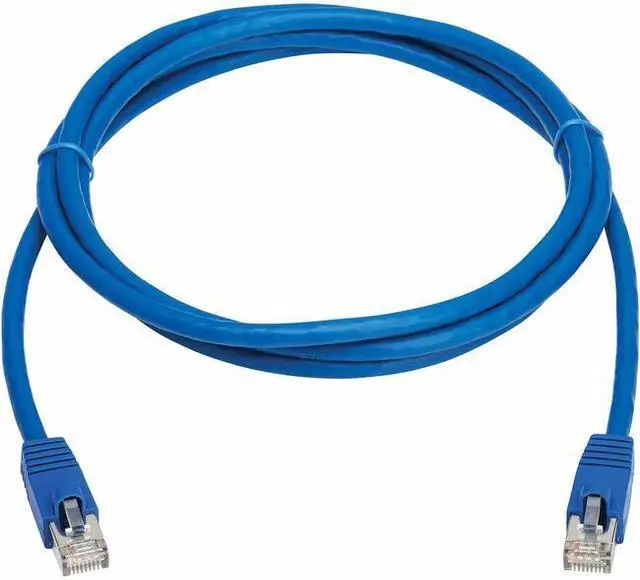 Alt view image 3 of 11 - Eaton Tripp Lite Series Cat8 40G Snagless SSTP Ethernet Cable RJ45 M/M PoE Blue 5 ft. 1.5 m