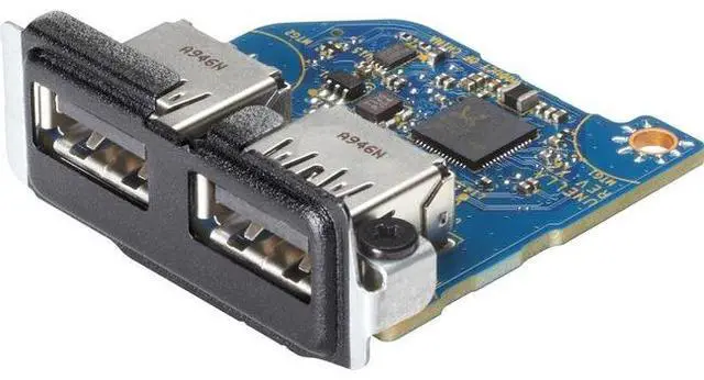 Alt view image 3 of 3 - HP USB 3.1 GEN1 X2 MODULE FLEX IO V2