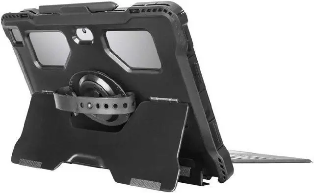 Alt view image 9 of 11 - Targus THZ892GLZ Rugged Carrying Case Dell Notebook Black