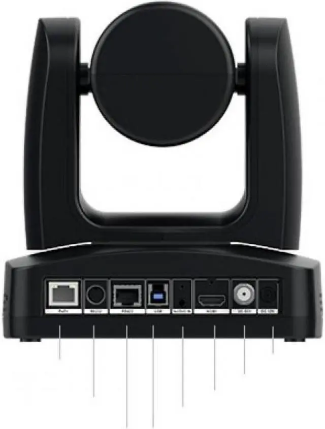 Alt view image 8 of 8 - AVer TR323NV2 8 Megapixel Indoor 4K Network Camera Color TAA Compliant PTR323NV2