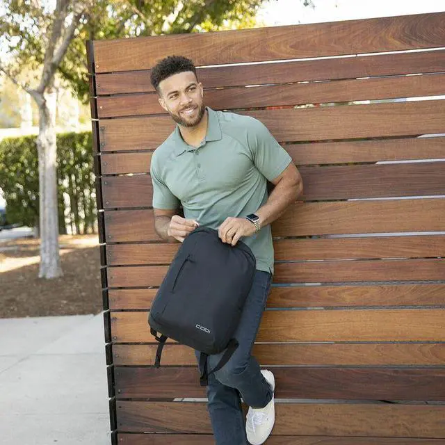 Alt view image 5 of 8 - Codi Black 15.6" Valore Backpack Model VLR713-4