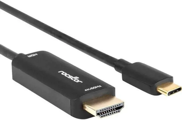 Alt view image 4 of 7 - Rocstor Premium USB-C to HDMI Cable 4K/60Hz Y10C292B1