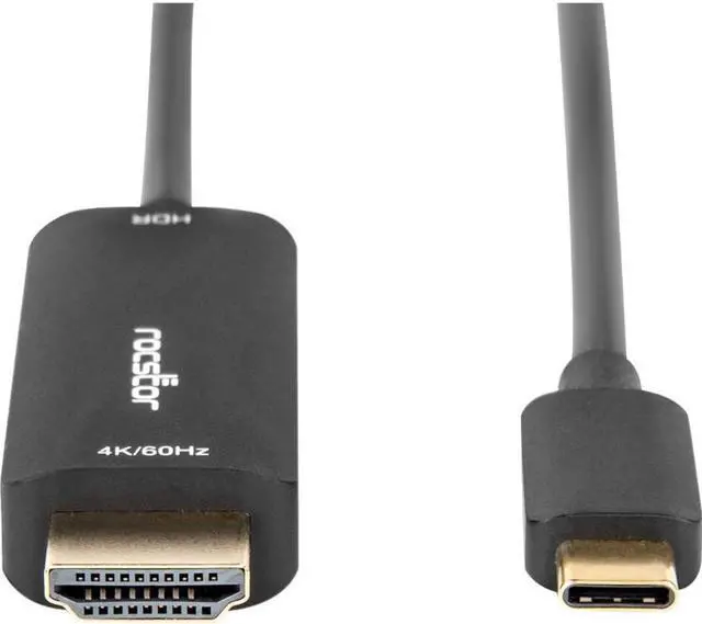 Alt view image 5 of 7 - Rocstor Premium USB-C to HDMI Cable 4K/60Hz Y10C292B1