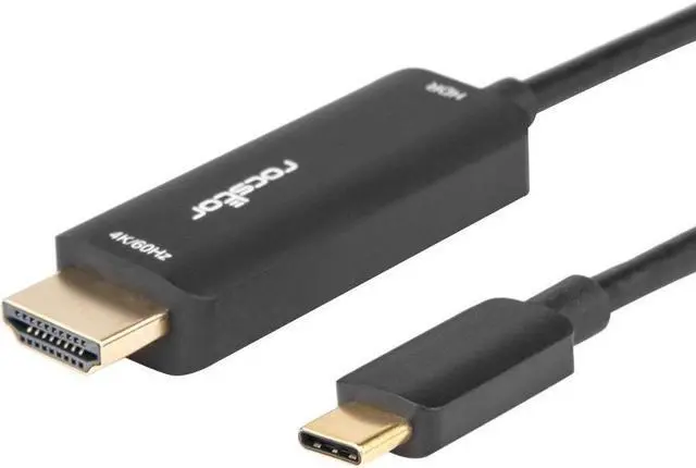 Alt view image 7 of 7 - Rocstor Premium USB-C to HDMI Cable 4K/60Hz Y10C292B1