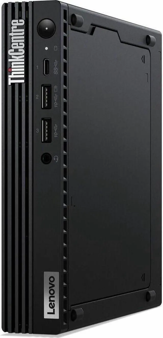 Alt view image 2 of 17 - Lenovo ThinkCentre M70q Gen4 - tiny Core i7 13700T 1.4 GHz - 16 GB  (12E30000US)