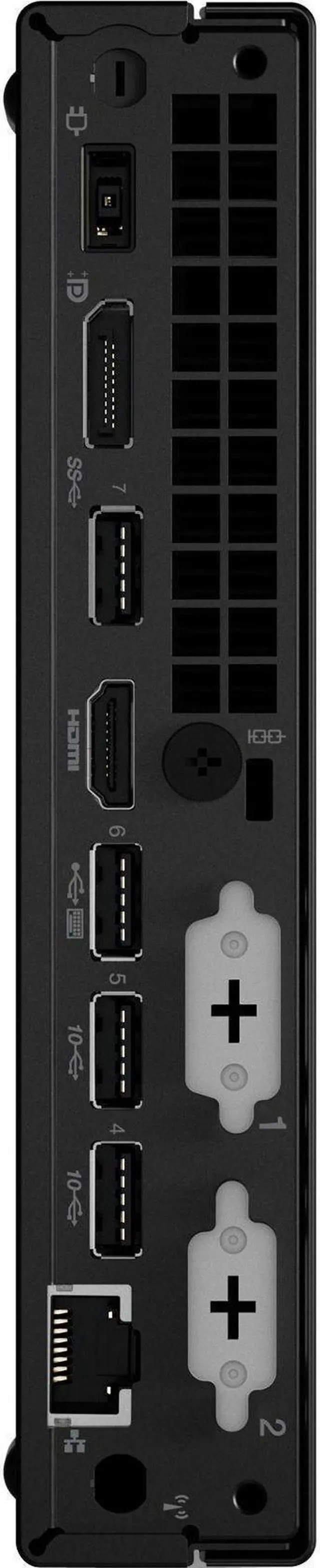 Alt view image 5 of 17 - Lenovo ThinkCentre M70q Gen4 - tiny Core i7 13700T 1.4 GHz - 16 GB  (12E30000US)