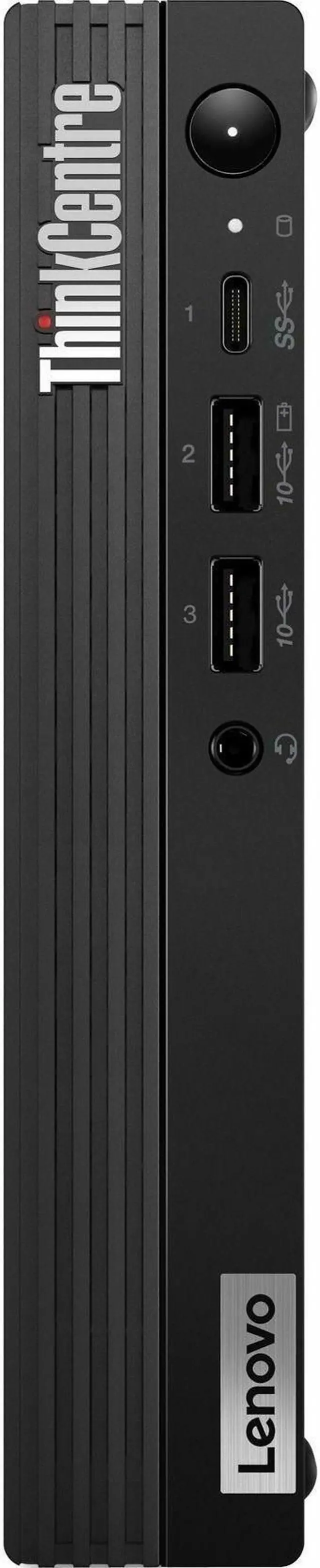 Alt view image 7 of 17 - Lenovo ThinkCentre M70q Gen4 - tiny Core i7 13700T 1.4 GHz - 16 GB  (12E30000US)