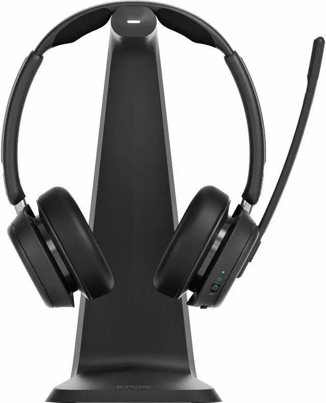 Alt view image 3 of 13 - EPOS IMPACT 1061 Headset - Stereo - Wireless - Bluetooth - On-ear - Binaural - Circumaural - Noise Canceling