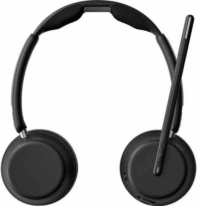 Alt view image 7 of 13 - EPOS IMPACT 1061 Headset - Stereo - Wireless - Bluetooth - On-ear - Binaural - Circumaural - Noise Canceling