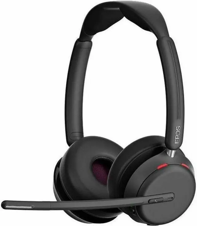 Alt view image 4 of 13 - EPOS IMPACT 1061 Headset - Stereo - Wireless - Bluetooth - On-ear - Binaural - Circumaural - Noise Canceling