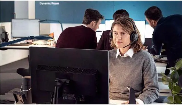 Alt view image 5 of 13 - EPOS IMPACT 1061 Headset - Stereo - Wireless - Bluetooth - On-ear - Binaural - Circumaural - Noise Canceling