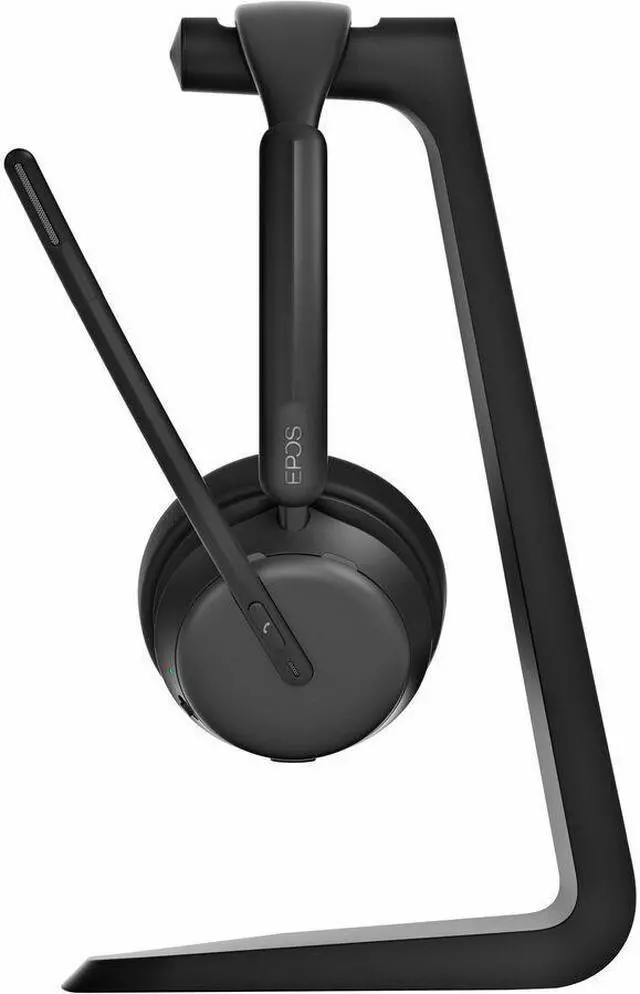 Alt view image 7 of 13 - EPOS IMPACT 1061 Headset - Stereo - Wireless - Bluetooth - On-ear - Binaural - Circumaural - Noise Canceling