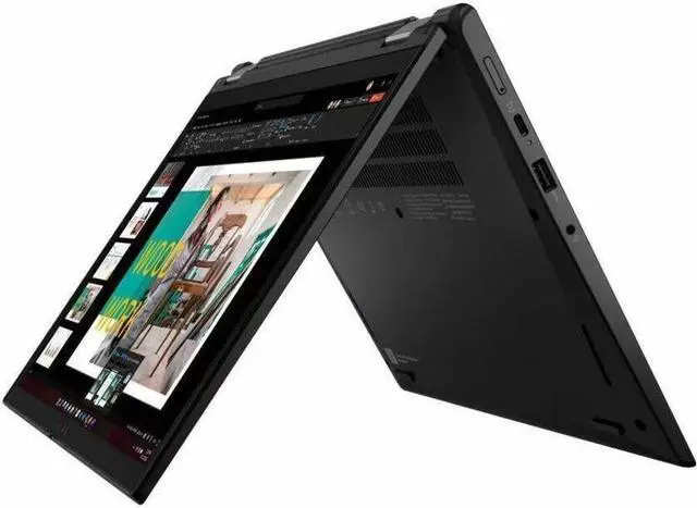 Alt view image 5 of 20 - Lenovo ThinkPad L13 Yoga Gen 4 - 13.3" - Intel Core i7 - 1355U - 16 (21FJ002DUS)
