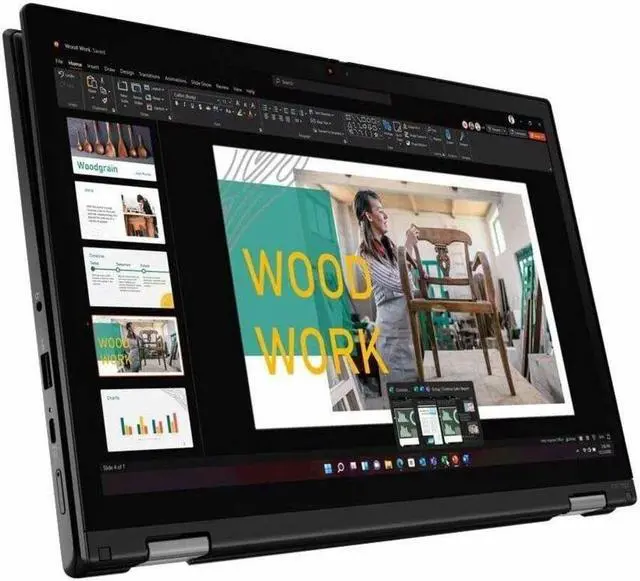 Alt view image 6 of 20 - Lenovo ThinkPad L13 Yoga Gen 4 - 13.3" - Intel Core i7 - 1355U - 16 (21FJ002DUS)
