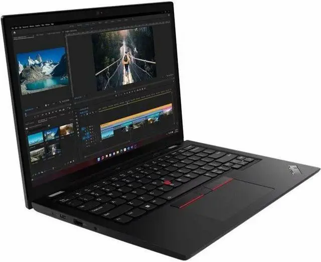 Alt view image 7 of 20 - Lenovo ThinkPad L13 Yoga Gen 4 - 13.3" - Intel Core i7 - 1355U - 16 (21FJ002DUS)