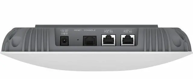 Alt view image 4 of 5 - Fortinet FortiAP 431G Wireless Indoor Wi-Fi 6E Access Point, Tri radio, Standard Mounting kit for Ceiling, T-Rail and Wall included