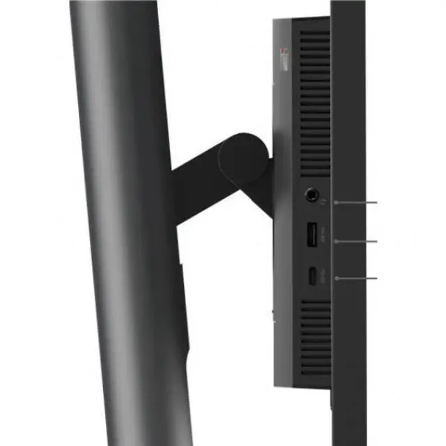 Alt view image 15 of 20 - Lenovo ThinkVision P27h-30 27" WQHD WLED LCD Monitor - 16:9 - Raven Black