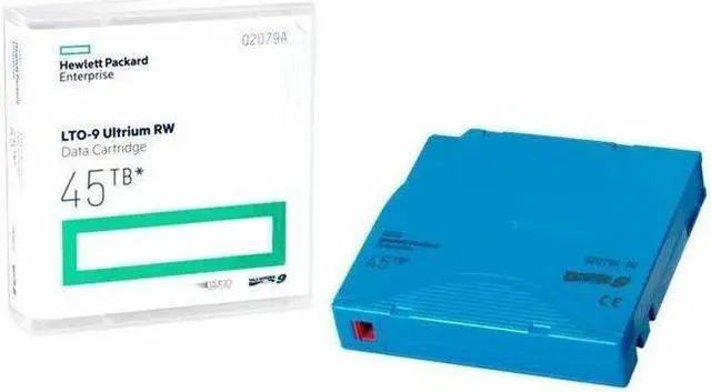 Alt view image 2 of 2 - HPE - LTO Ultrium 9 x 20 - 18 TB - storage media