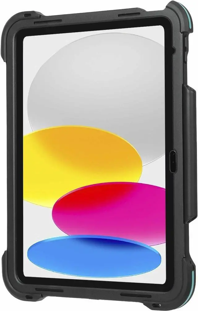 Alt view image 4 of 8 - Targus SafePort Rugged Max Case for iPad10th Gen 10.9-inch Tablet THD929GL