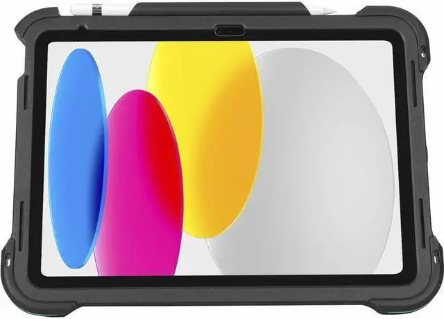 Alt view image 6 of 8 - Targus SafePort Rugged Max Case for iPad10th Gen 10.9-inch Tablet THD929GL