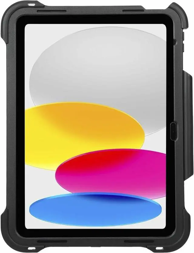 Alt view image 5 of 8 - Targus SafePort Rugged Max Case for iPad10th Gen 10.9-inch Tablet THD929GL