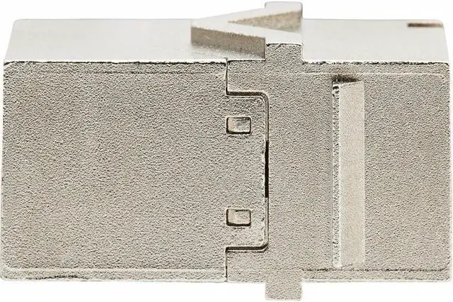Alt view image 2 of 15 - Tripp Lite Cat6a Shielded Snap-In Coupler (RJ45 F/F), TAA - 1 x RJ-45 Keystone Female - 1 x RJ-45 Keystone Female - Nickel Connector - Gold Contact - Silver - TAA Compliant