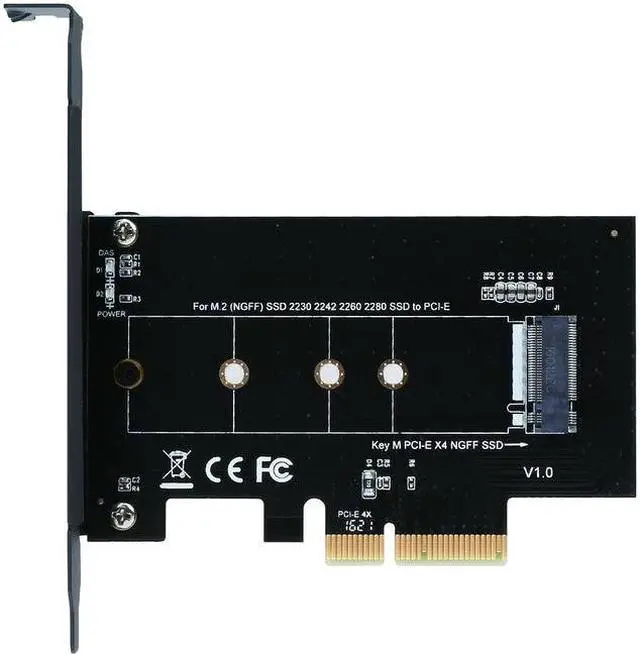 Alt view image 19 of 20 - ADDS ONE M.2 PCIE SSD (M KEY, NVME, AHCI) TO YOUR PCIE EQUIPPED DESKTOP COMPUTER