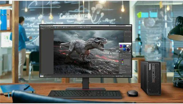 Alt view image 7 of 17 - Lenovo ThinkStation P3 30HA0021US Desktop Computer i7-13700 16GB 512GB SSD W11P
