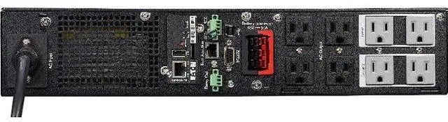 Alt view image 7 of 9 - Eaton 5PX G2 3000VA 3000W 2U 208V Line-Interactive UPS 5PX3000HRTNG2