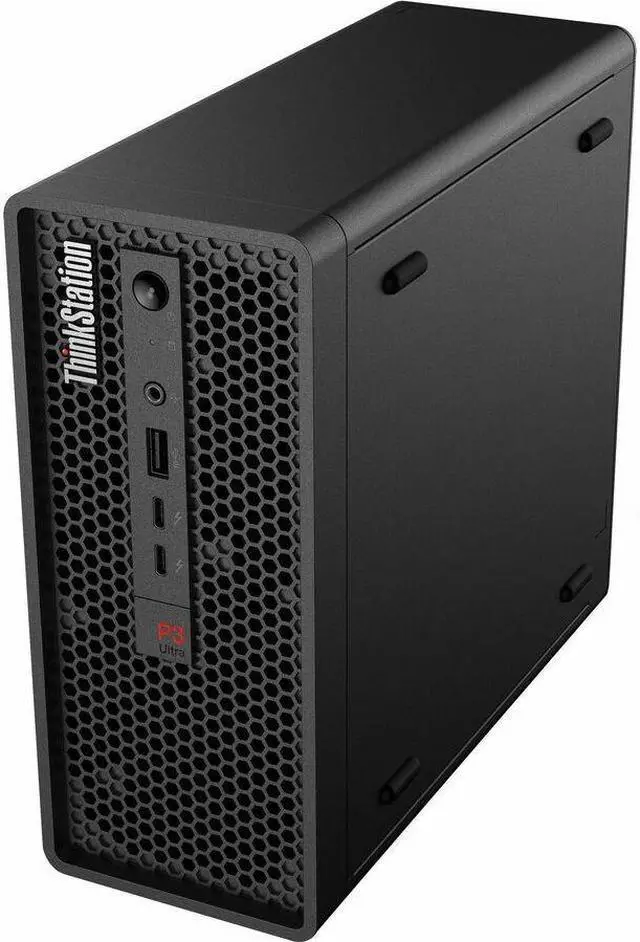 Alt view image 3 of 16 - Lenovo ThinkStation P3 30HA0024US Workstation - Intel Core i9 Tetracosa-core (24 Core) i9-13900 13th Gen 2 GHz - 16 GB DDR5 SDRAM RAM - 512 GB SSD - Mini-tower - Intel Chip - Windows 11 Pro - NVMe Con