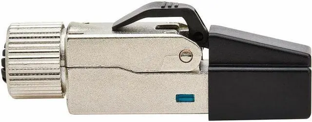 Alt view image 5 of 9 - Tripp Lite by Eaton Cat6a Class EA STP Field-Termination Plug 568A/568B TAA N232SHC6A1