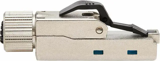Alt view image 8 of 9 - Tripp Lite by Eaton Cat6a Class EA STP Field-Termination Plug 568A/568B TAA N232SHC6A1