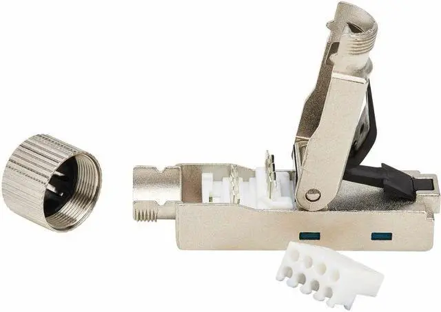 Alt view image 6 of 9 - Tripp Lite by Eaton Cat6a Class EA STP Field-Termination Plug 568A/568B TAA N232SHC6A1