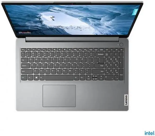 Alt view image 2 of 7 - Lenovo Laptop Ideapad 1i Intel Core i5-1235U 3.3 Ghz 8 GB DDR4 256 GB SSD Intel Iris Xe Graphics 15.6" FHD Display Windows 11 Home 82QD003VUS