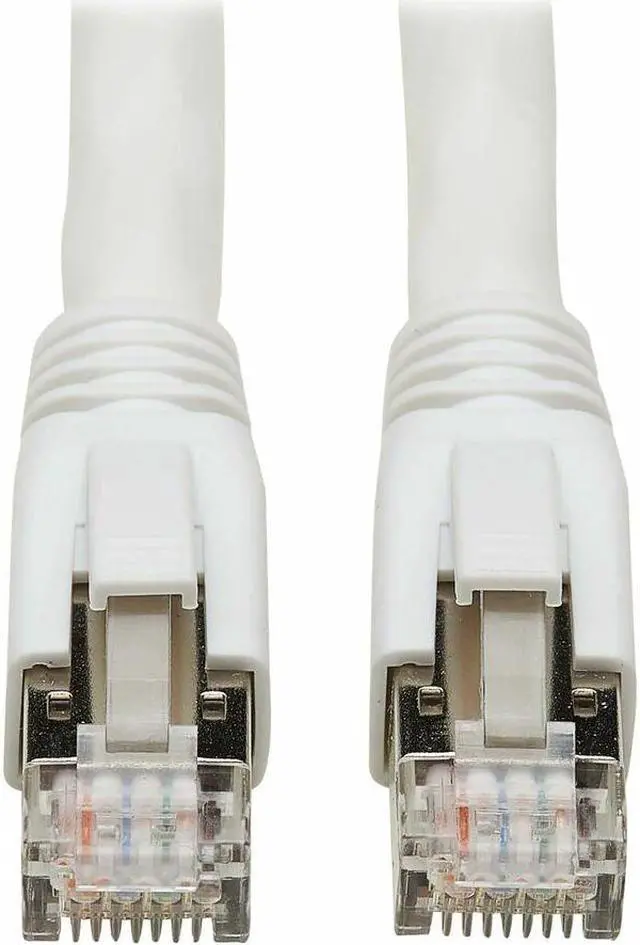 Alt view image 6 of 6 - Eaton Tripp Lite Series Cat8 40G Snagless SSTP Ethernet Cable RJ45 M/M PoE White 6 ft. 1.8 m N272F06WH