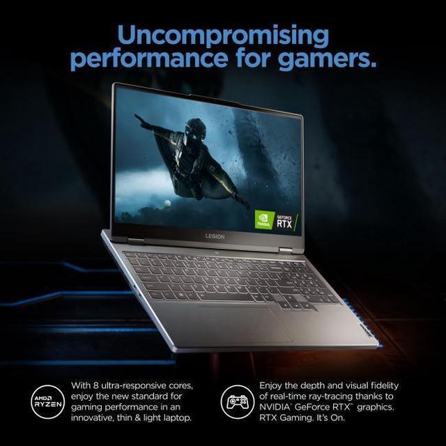 Lenovo Legion 5 15.6 WQHD 165Hz Gaming Laptop AMD Ryzen 7 7735H
