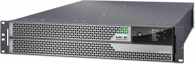 Alt view image 7 of 8 - APC by Schneider Electric Smart-UPS Ultra On-Line Lithium ion, 5KVA/5KW, 2U Rack/Tower, 208V - 2U Rack/Tower - 1.50 Hour Recharge - 208 V AC Input - 208 V AC Output - 2 x NEMA L6-30R, 2 x NEMA L6-20R